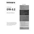 INTEGRA DTR5.2 Instrukcja Obsługi