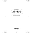 INTEGRA DTR-10.5 Instrukcja Obsługi