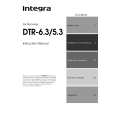 INTEGRA DTR6.3 Instrukcja Obsługi