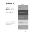 INTEGRA DTR7.3 Instrukcja Obsługi